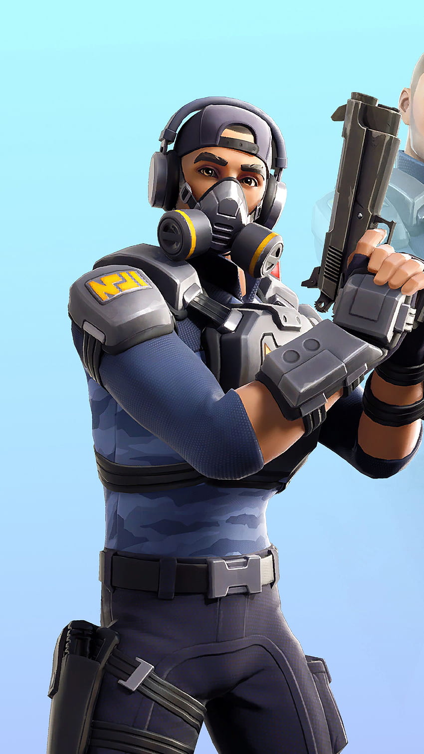 330757 Fortnite X, Bravo Leader, Season 10, Skin, Outfit, phone , Backgrounds, and HD phone wallpaper
