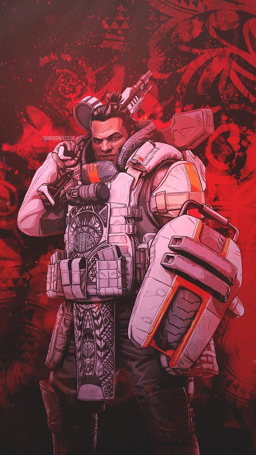 Apex Legends Gibraltar Android ...pxwall, android apex legends HD phone wallpaper