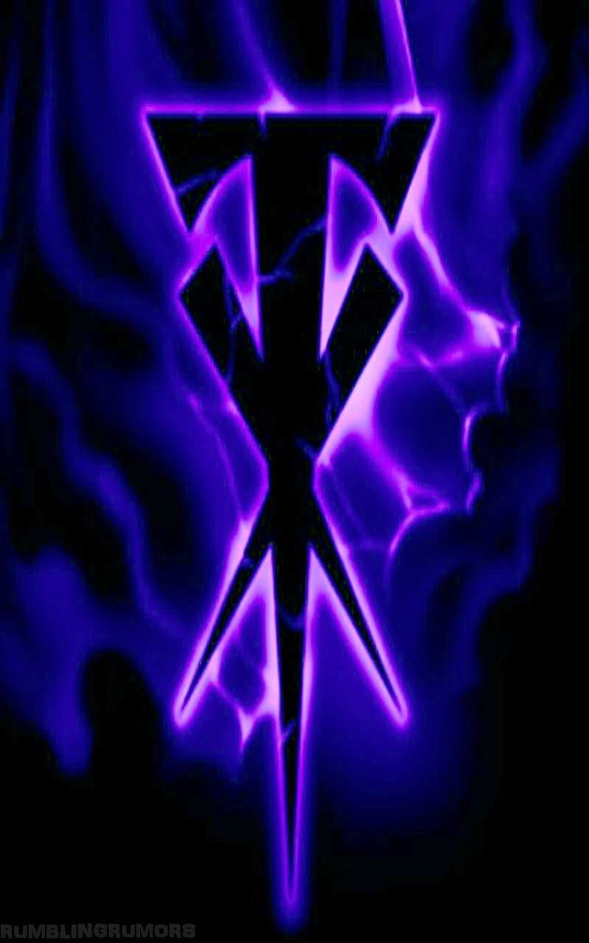 WWE Undertaker Logosu, cenazeci sembolü HD telefon duvar kağıdı