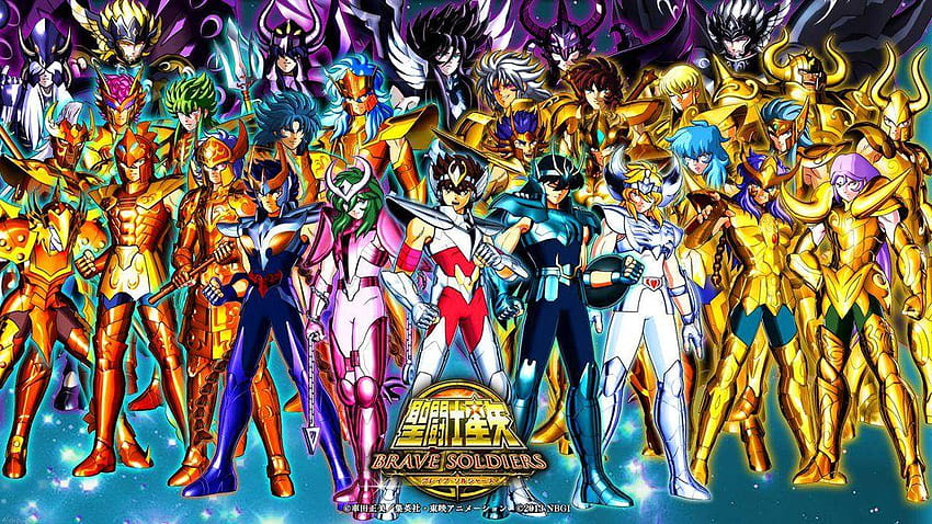 Saint Seiya Brave Soldiers Opening 720P HD 