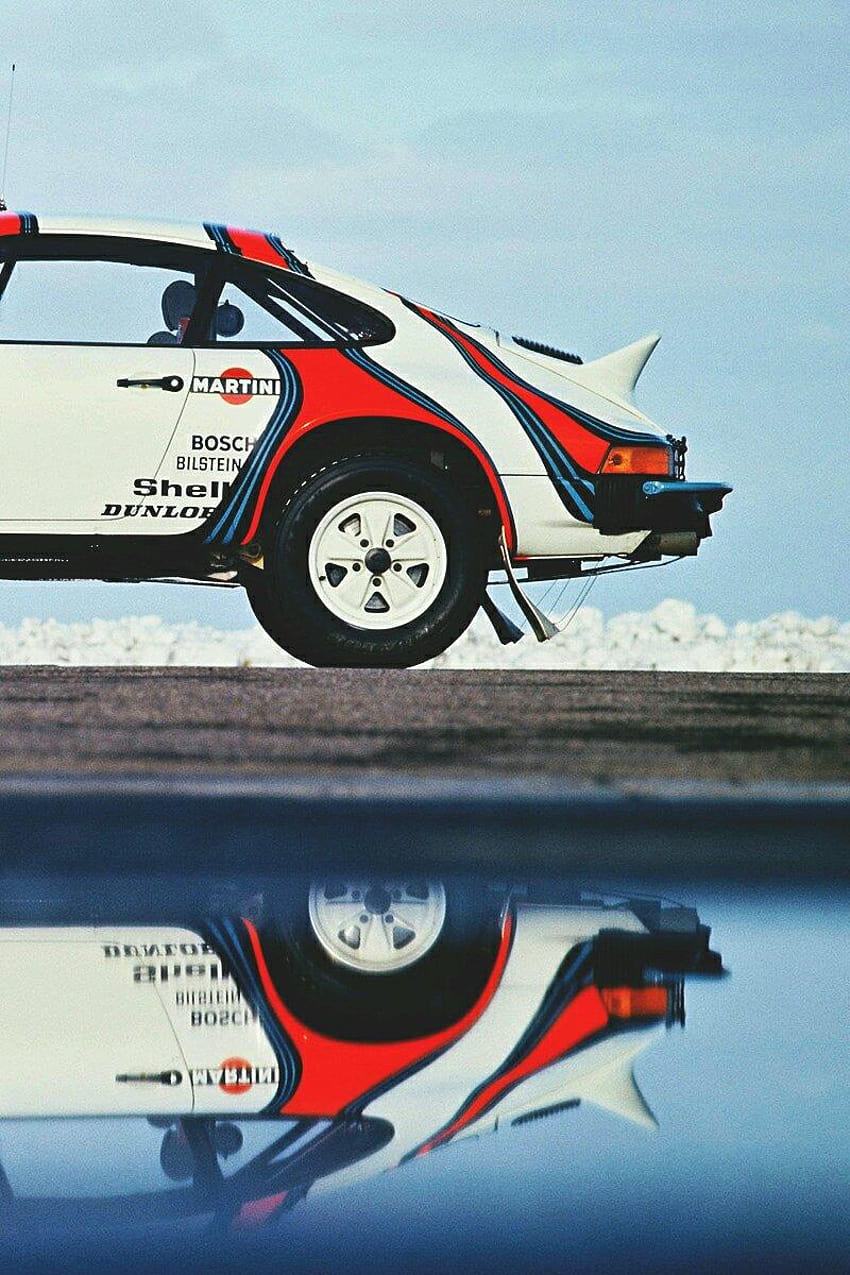 Porsche 911 Rally Car Mobile, mobil reli seluler wallpaper ponsel HD