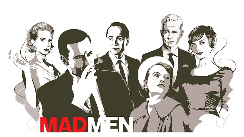 Mad Men 11 Fond d'écran HD