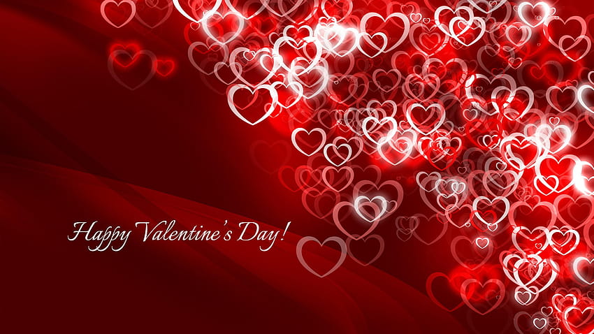 Valentines Day and Screensavers, aesthetic valentines day HD wallpaper