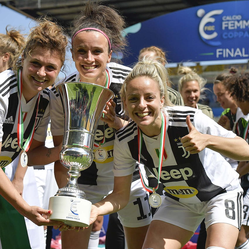 One by one, Juventus Women is keeping its Italian core together HD phone wallpaper