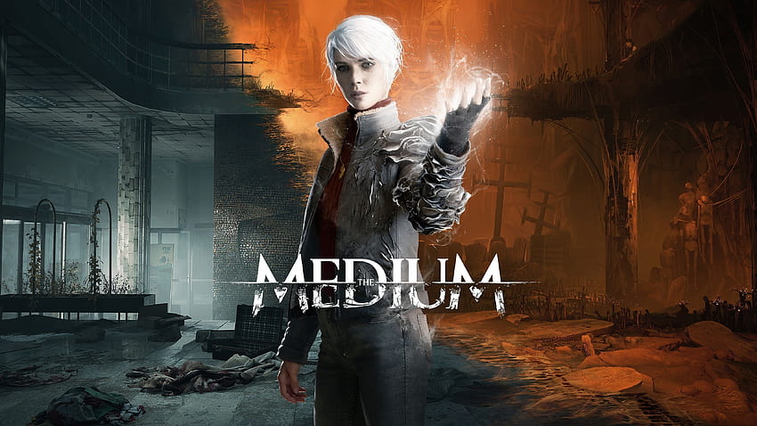 The Medium 2020, Games, Backgrounds, and, the medium game HD wallpaper