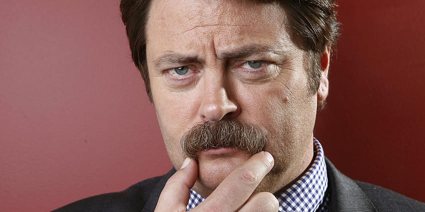 Ron Swanson: Nick Offerman reveals what his Parks and Recreation HD wallpaper