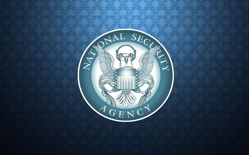 Nsa Logo, badan keamanan nasional Wallpaper HD