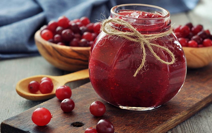 Cranberries Jam Jar, cranberry HD wallpaper