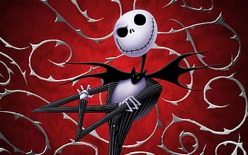 Jack Skellington Fabric Wallpaper and Home Decor  Spoonflower
