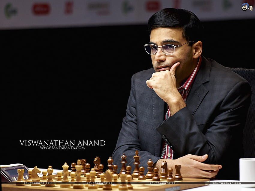 Viswanathan Anand HD-Hintergrundbild
