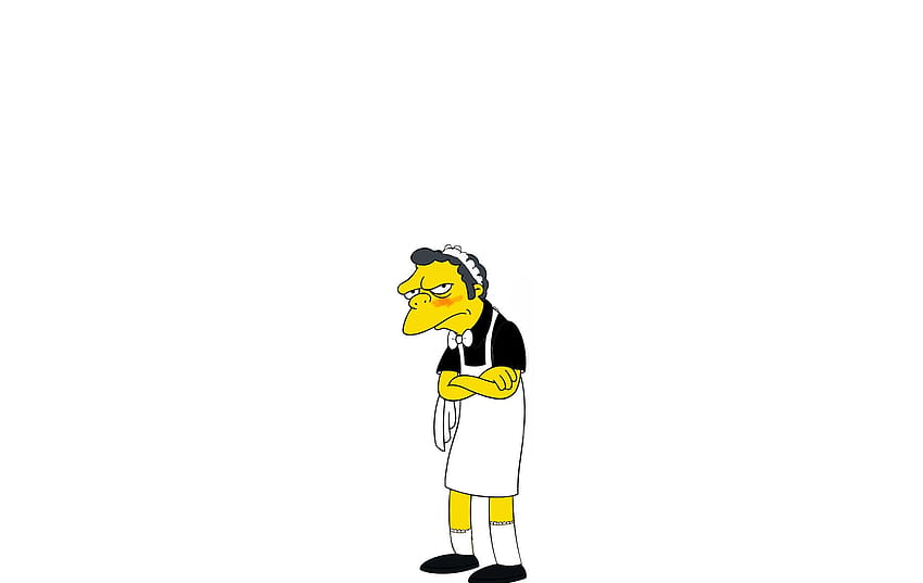 Los Simpson y los s, moe szyslak fondo de pantalla