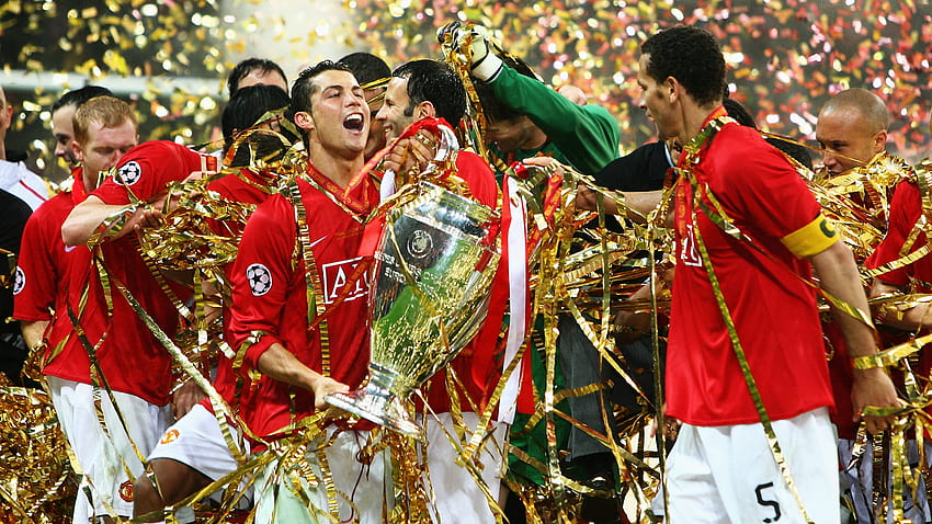 Manchester United's history in the Champions League: Titles, finals & record in Europe, man united ucl HD wallpaper