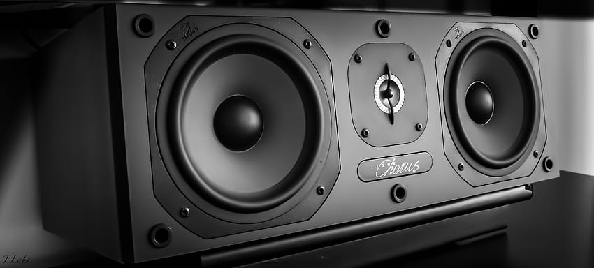 : car subwoofer, loudspeaker, technology, audio equipment, computer speaker, sound box, electronics, black and white, studio monitor, stereophonic sound, product design, vehicle audio, electronic device, boombox, monochrome, multimedia HD wallpaper