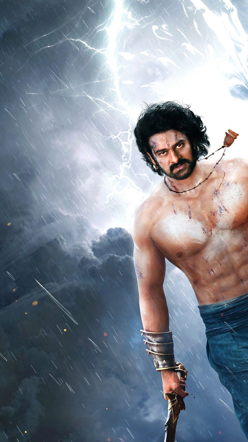 Actor, temple, Elephant, tusks, trunk, Prabhas, Indian, Baahubali 2: The  Conclusion, Have Bahubali: End, Prabhas for , section фильмы HD wallpaper |  Pxfuel
