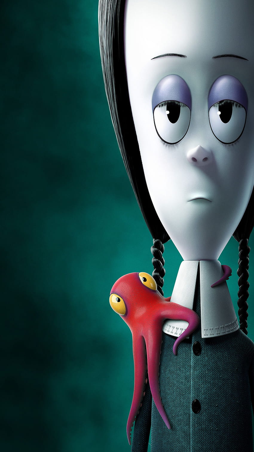 330432 The Addams Family, Wednesday, Poster, 2019, Animation, phone , Backgrounds, and, cartoon mobile วอลล์เปเปอร์โทรศัพท์ HD