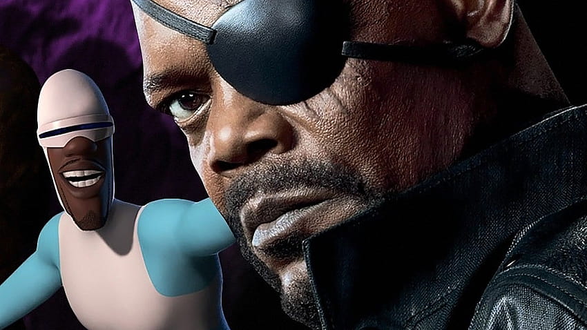 Samuel L. Jackson, The Incredibles 2에서 Frozone에 대해 이야기, Captain America: Civil War에서 Nick Fury의 부재 HD 월페이퍼