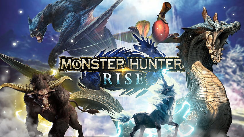 All monsters we want to see return in Monster Hunter Rise, monster hunter rise game HD wallpaper
