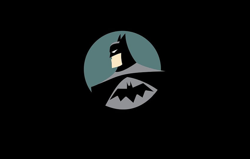Batman, Zeichen, Maske, Batman, Emblem, Umhang, Superheld, Held, Batman-Zeichen HD-Hintergrundbild
