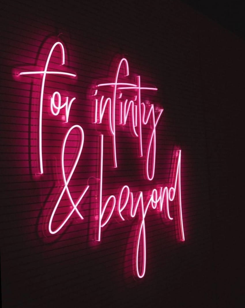✓ Cute Sayings For Signs Quote, aesthetic neon lights HD phone wallpaper