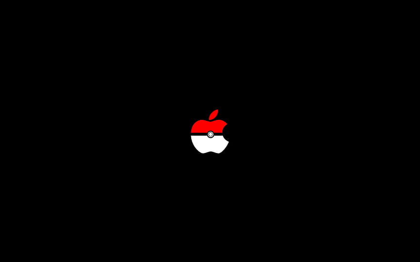 Apple Minimalist, pokemon dark minimalist HD wallpaper | Pxfuel
