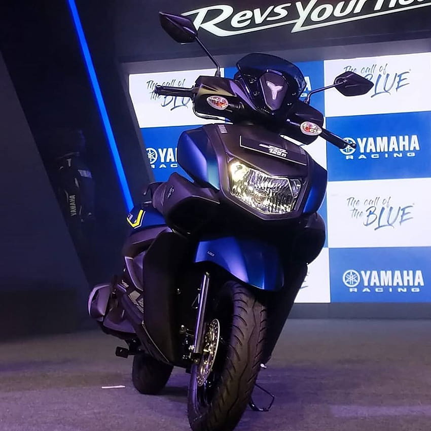 Yamaha Ray ZR updated, gets BS6 engine, Rally trim, new features, yamaha ray zr 125 HD phone wallpaper