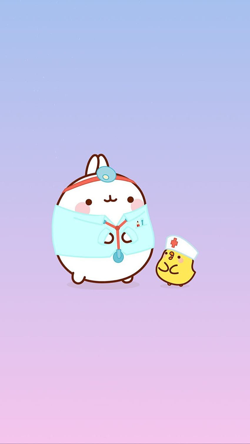 Molang wallpaper by DESSA72  Download on ZEDGE  d791