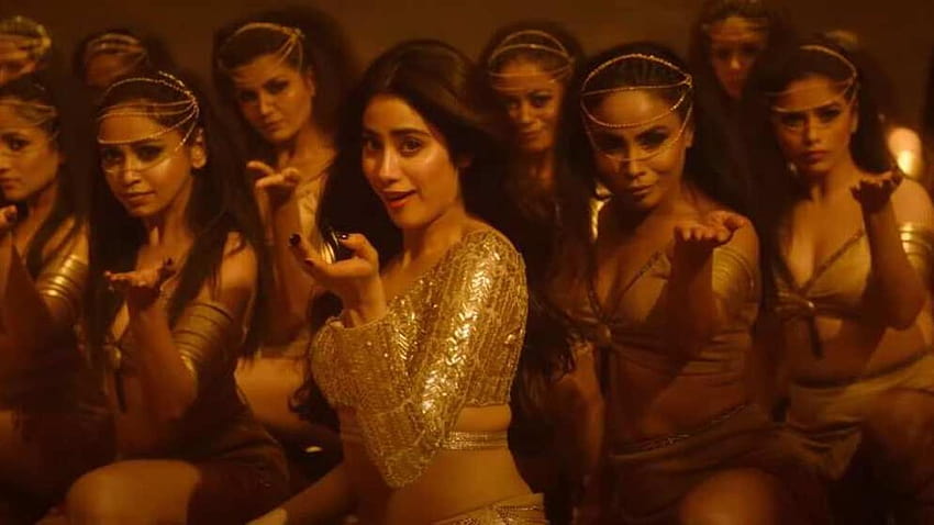 Janhvi Kapoor brings back Shamur in Roohi song Nadiyon Paar, fans say the actor has 'improved a lot'. Watch HD wallpaper