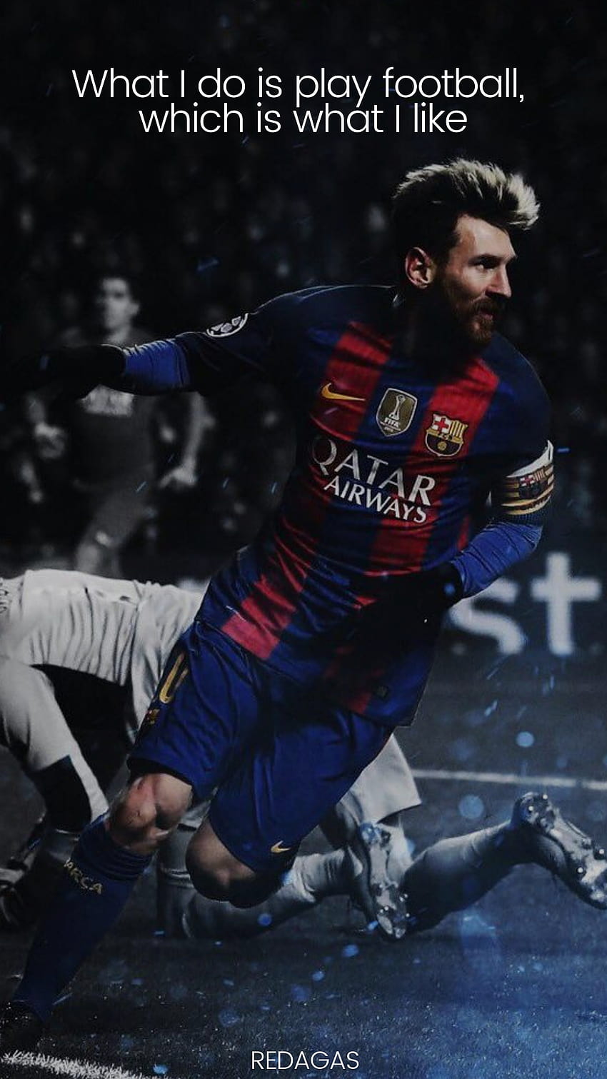 Lionel Messi là một trong những cầu thủ vĩ đại nhất lịch sử bóng đá và những câu nói cảm hứng của anh luôn được trân trọng và truyền cảm hứng cho hàng triệu người hâm mộ bóng đá. Hãy lấy động lực từ các câu nói này và trang trí cho màn hình của bạn bằng hình nền Messi tuyệt đẹp.