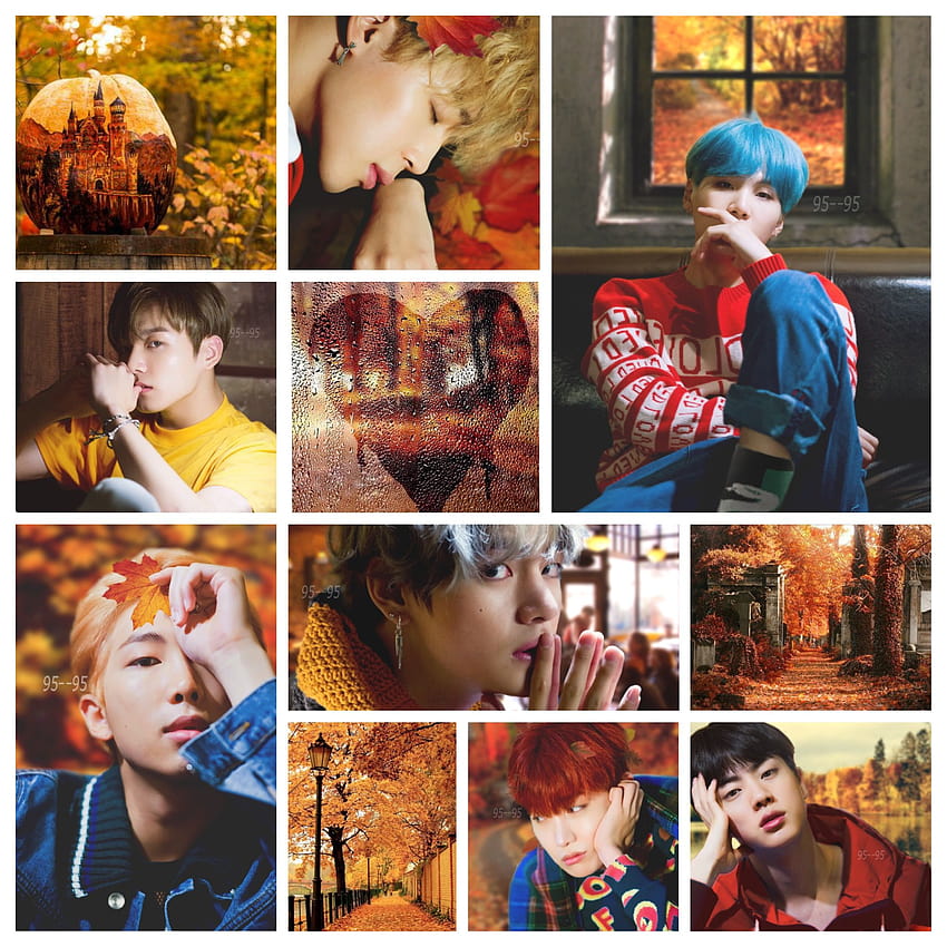 Bts Autumn Aesthetic, autumn aesthetic kpop HD phone wallpaper