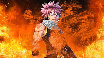 Natsu Dragneel Dragon Cry - Bloodreal/Advance996