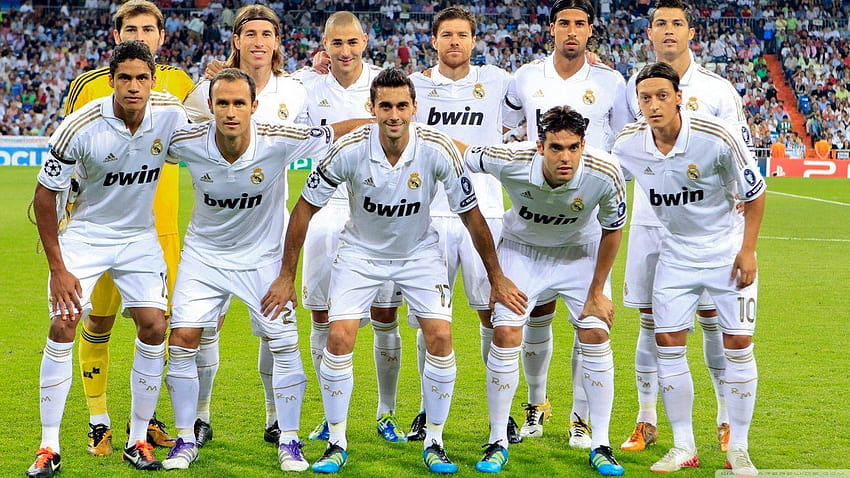 Real Madrid : Haute Définition : Mobile, joueurs du real madrid Fond d'écran HD