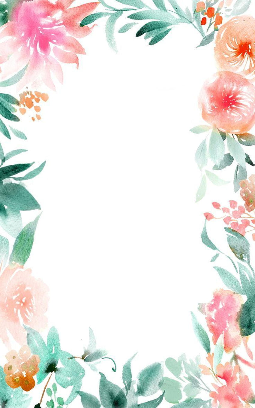 Julie Song est l'auteure de cette magnifique oeuvre d'aquarelle. In, floral background tumblr HD phone wallpaper