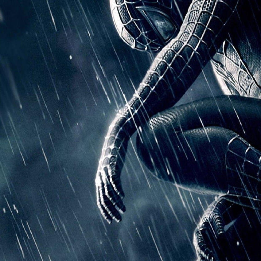 Spiderman negro y azul, 1080x1080 fondo de pantalla del teléfono | Pxfuel