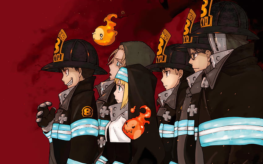 Fire Force HD wallpaper