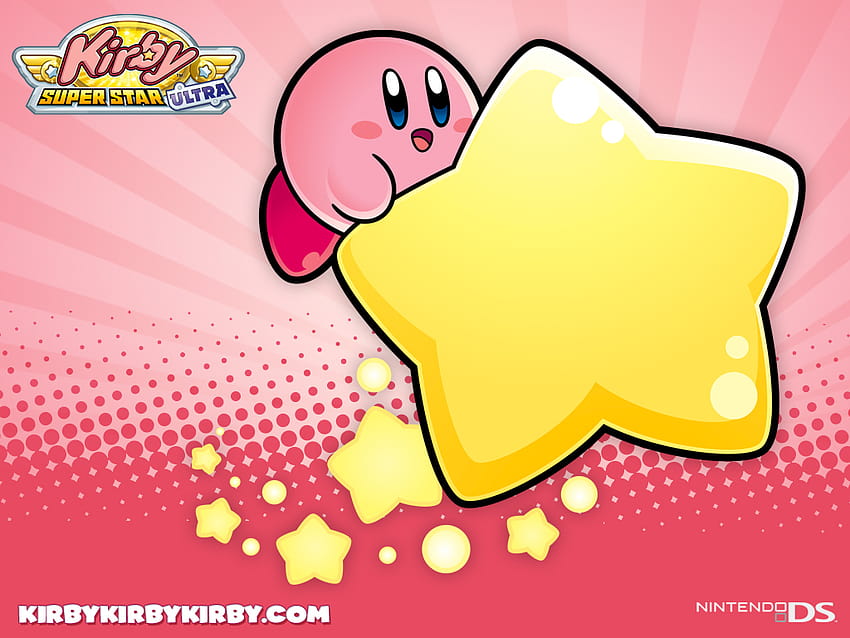 Warp Star Kirby HD wallpaper