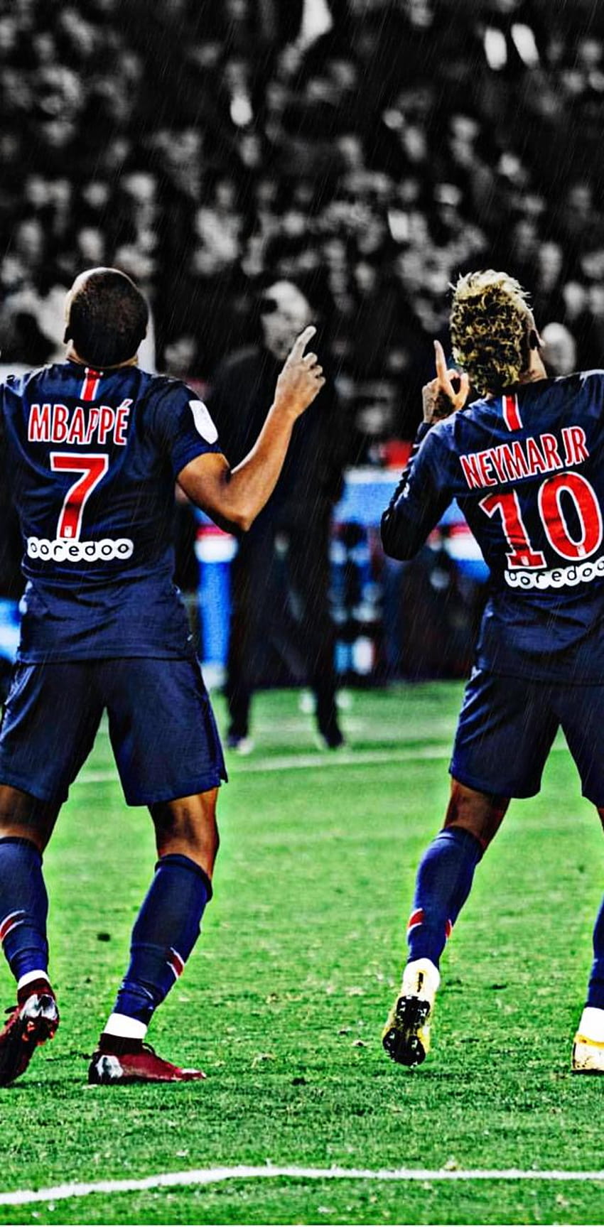 Wallpaper Neymar Dan Mbappe MyWeb