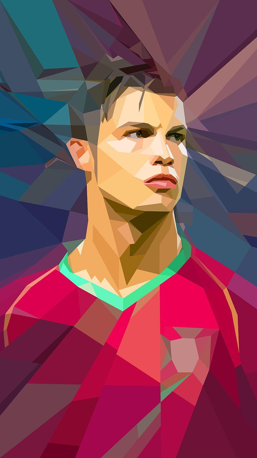 Cristiano Ronaldo Iphone Ronaldo Cartoon Hd Phone Wallpaper Pxfuel 3263