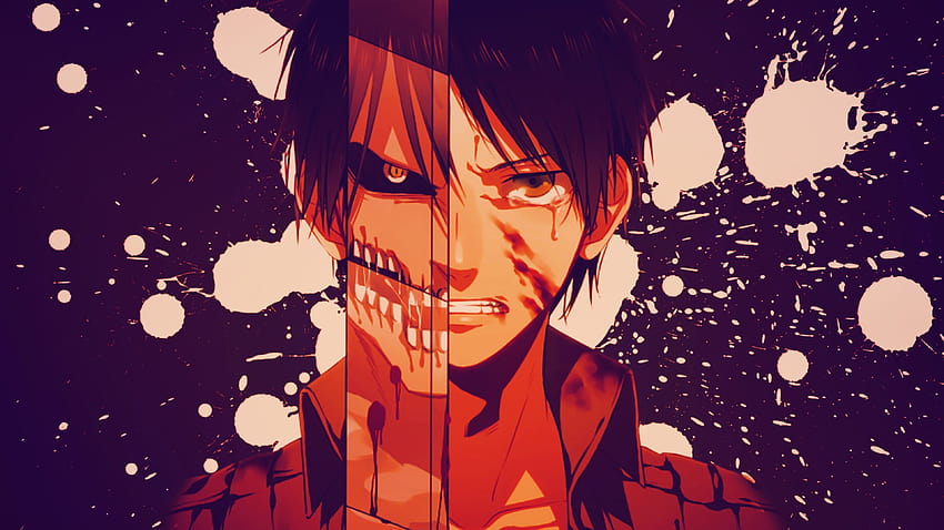 Resultado de m para shingeki no kyojin, eren HD wallpaper