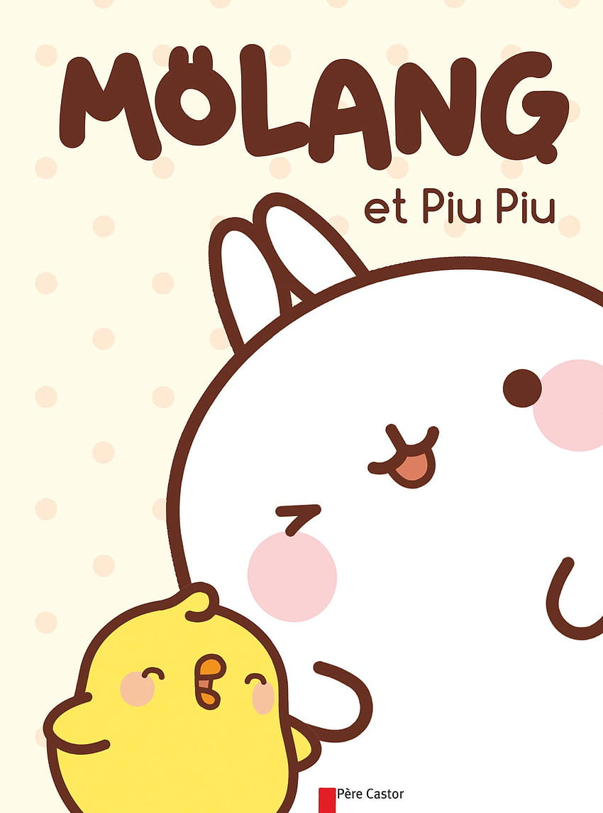Molang et Piu Piu, molang and piu piu HD phone wallpaper