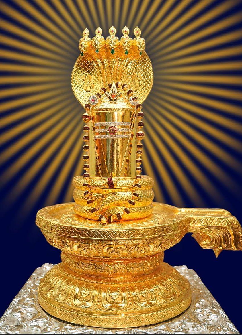Lord Shiva Lingam, Lingam HD-Handy-Hintergrundbild
