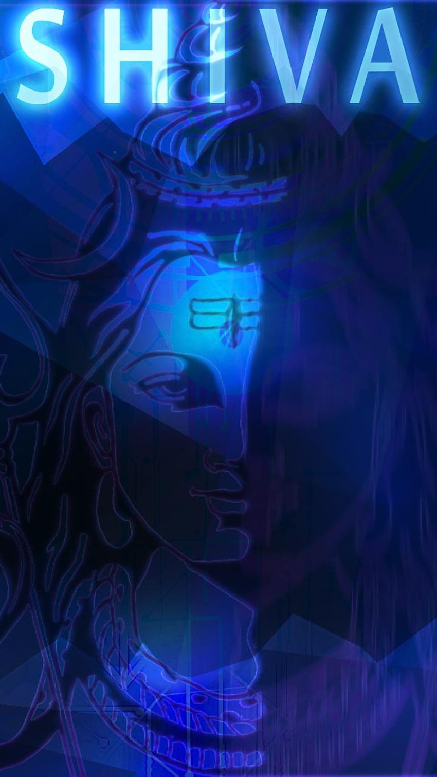 Lord Shiva Concentrating Mobile 720x1280, лорд Шива mobile HD тапет за телефон