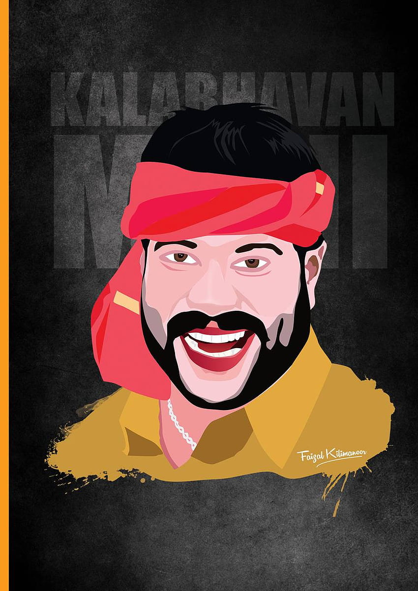 Kalabhavan Mani by FaizalKilimanoor HD phone wallpaper
