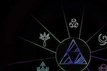 triforce wallpaper 1920x1080