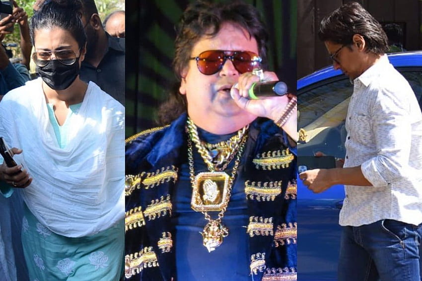 Bappi Lahiri Passes Away LIVE Updates: Music Icon's Mortal Remains Reach Home; Kajol, Shaan Pay Last Respects; Funeral on Thursday HD wallpaper