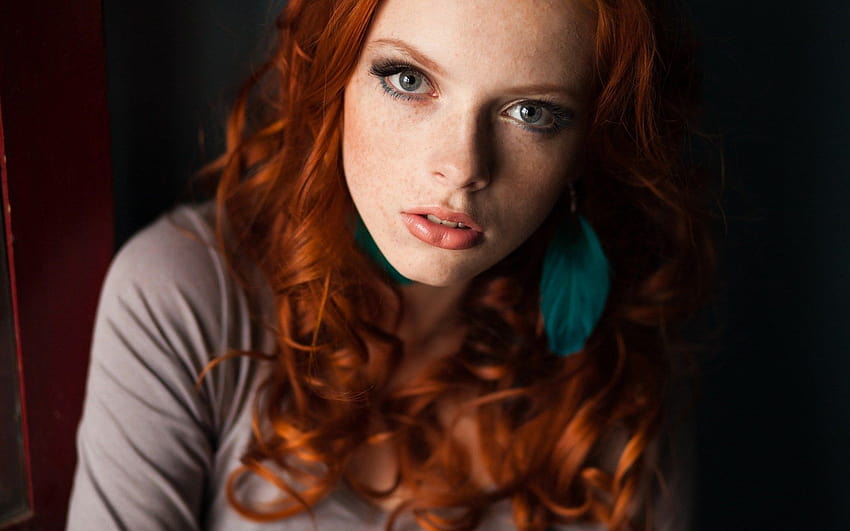 Lovely Girl Redhead Piercing Badass Redhead Hd Wallpaper Pxfuel