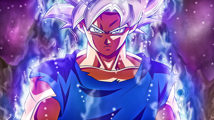 San Goku Ultra Instinct, anime goku horizontal HD wallpaper
