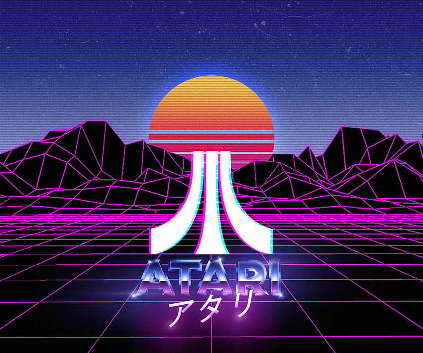 77 Atari Wallpaper  WallpaperSafari