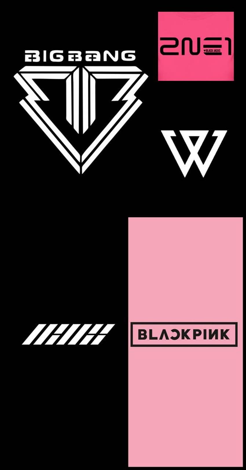 Kpop YG Logos by soysaucecupcake kpop logo HD phone wallpaper  Pxfuel
