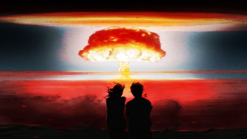 Nuclear, bomb blast HD wallpaper