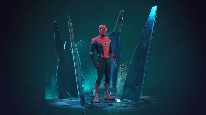 spider man fan art wallpaper